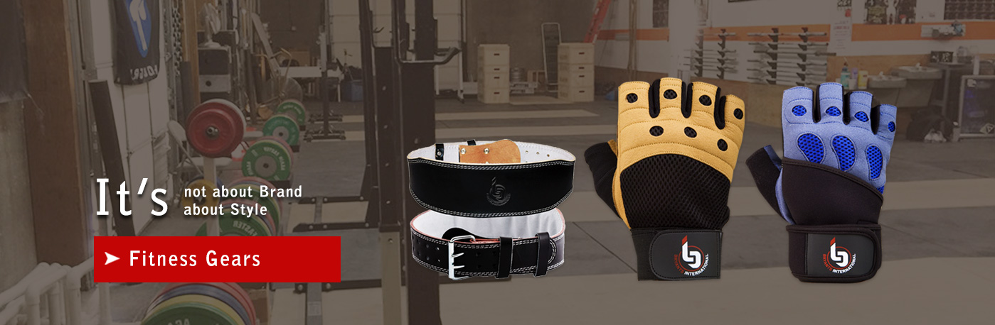 Manufacturers and Exporters of Fitness Gloves and Belts