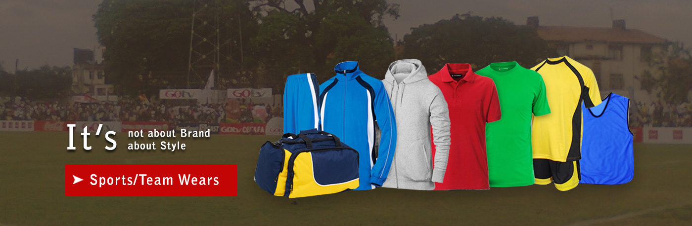 Manufacturers and Exporters of Sports Wears
